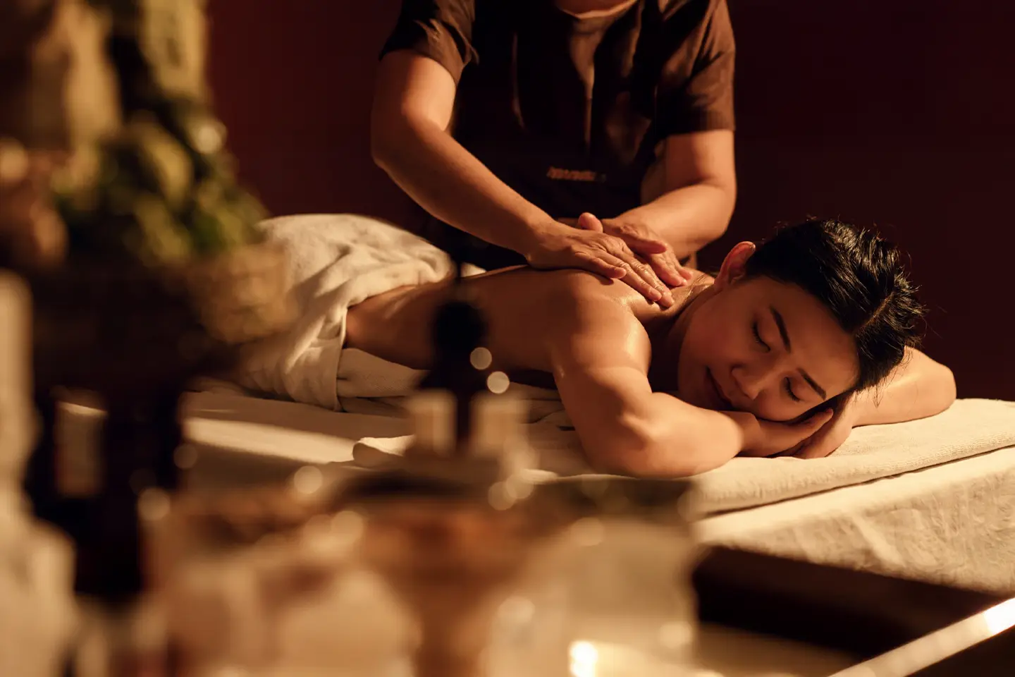 Pre-Flight Spa Package